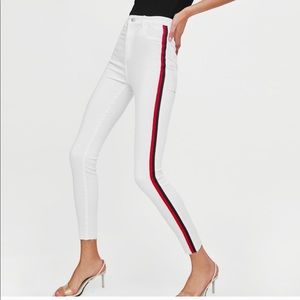Zara Collection Hi Rise Shaper Skinny Jeans